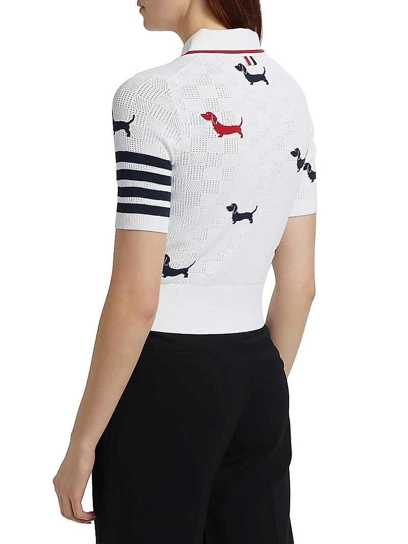 Hector Jacquard Polo Shirt