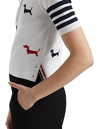 Hector Jacquard Polo Shirt