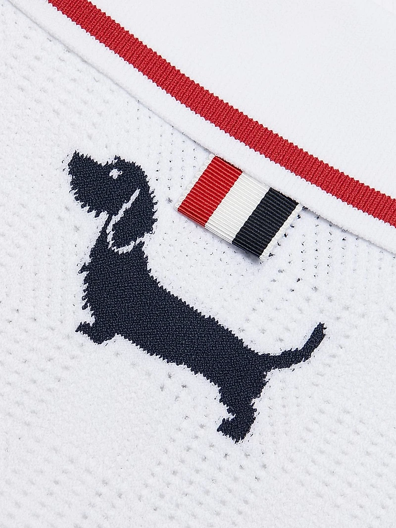 Hector Jacquard Polo Shirt
