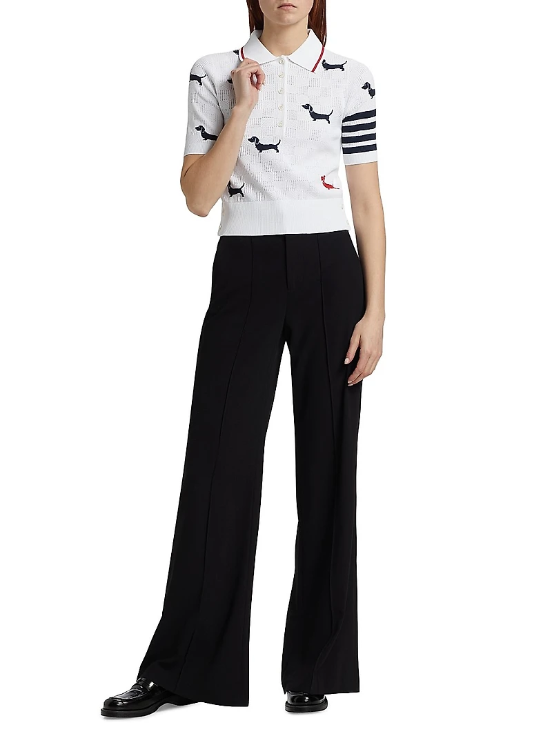 Hector Jacquard Polo Shirt