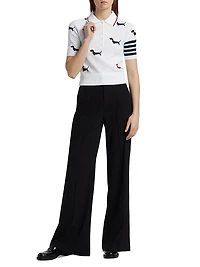 Hector Jacquard Polo Shirt