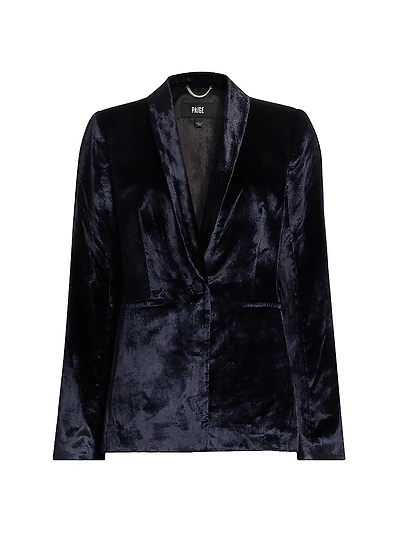 Kriselle Velvet Blazer
