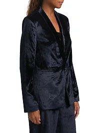 Kriselle Velvet Blazer
