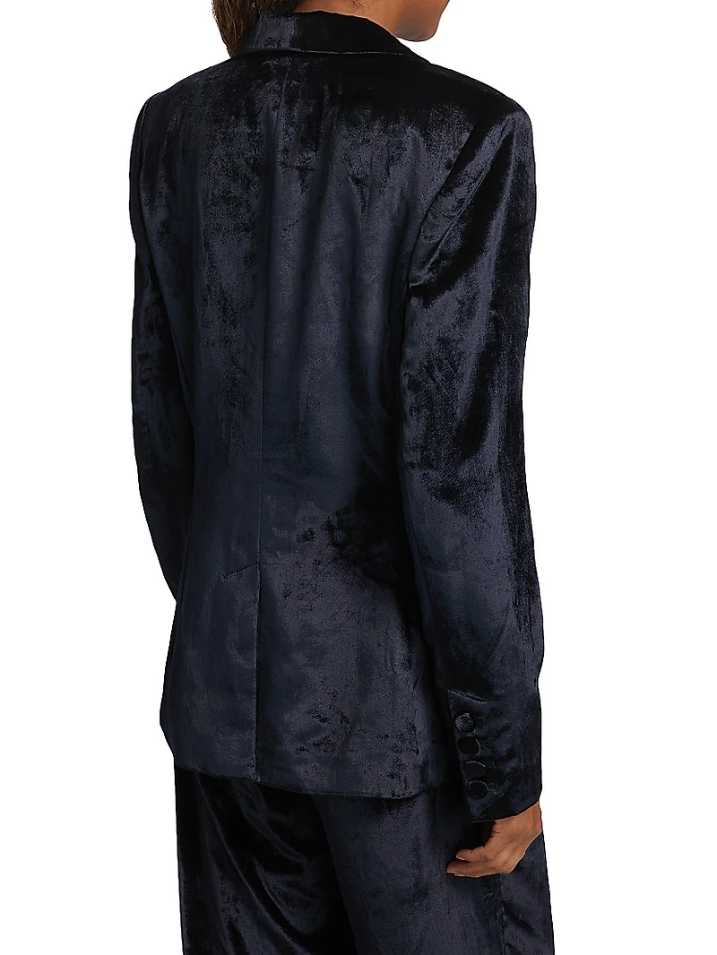 Kriselle Velvet Blazer