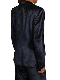 Kriselle Velvet Blazer
