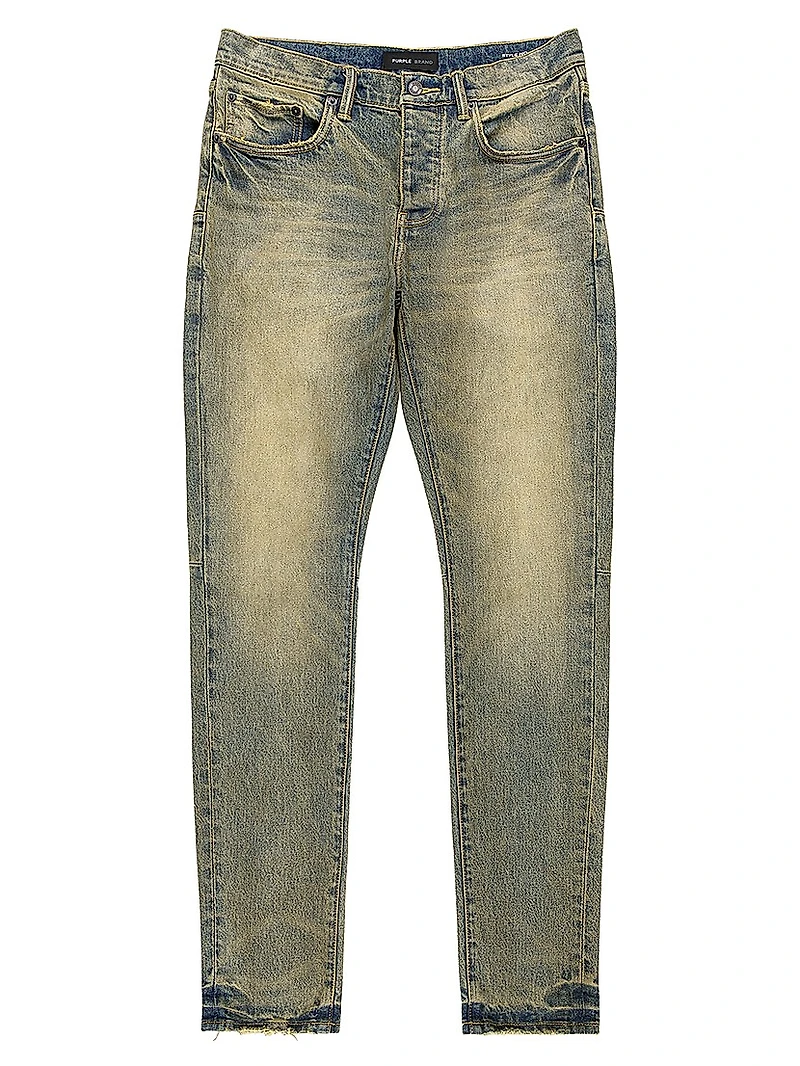 Sand Dune Cross Skinny Jeans