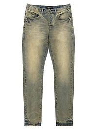Sand Dune Cross Skinny Jeans