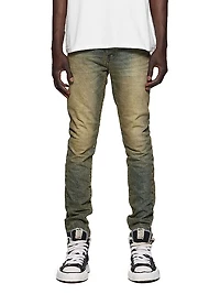 Sand Dune Cross Skinny Jeans