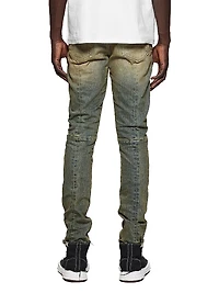 Sand Dune Cross Skinny Jeans