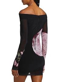 Dorinda Off-The-Shoulder Minidress