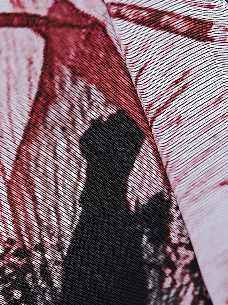 Dorinda Off-The-Shoulder Minidress