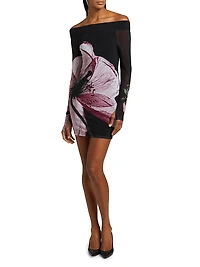 Dorinda Off-The-Shoulder Minidress