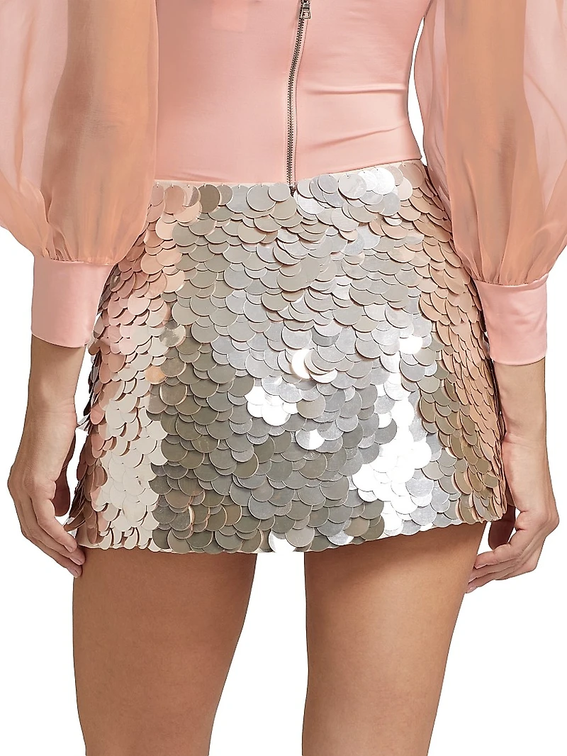 Rubi Sequined Miniskirt