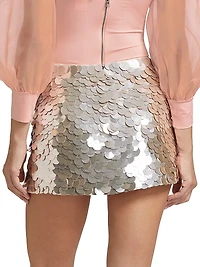 Rubi Sequined Miniskirt