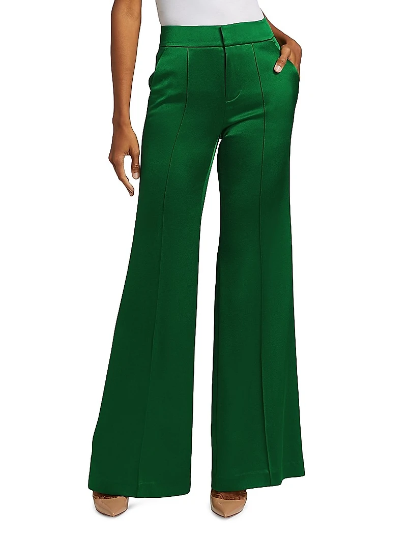 Dylan High-Rise Wide-Leg Pants