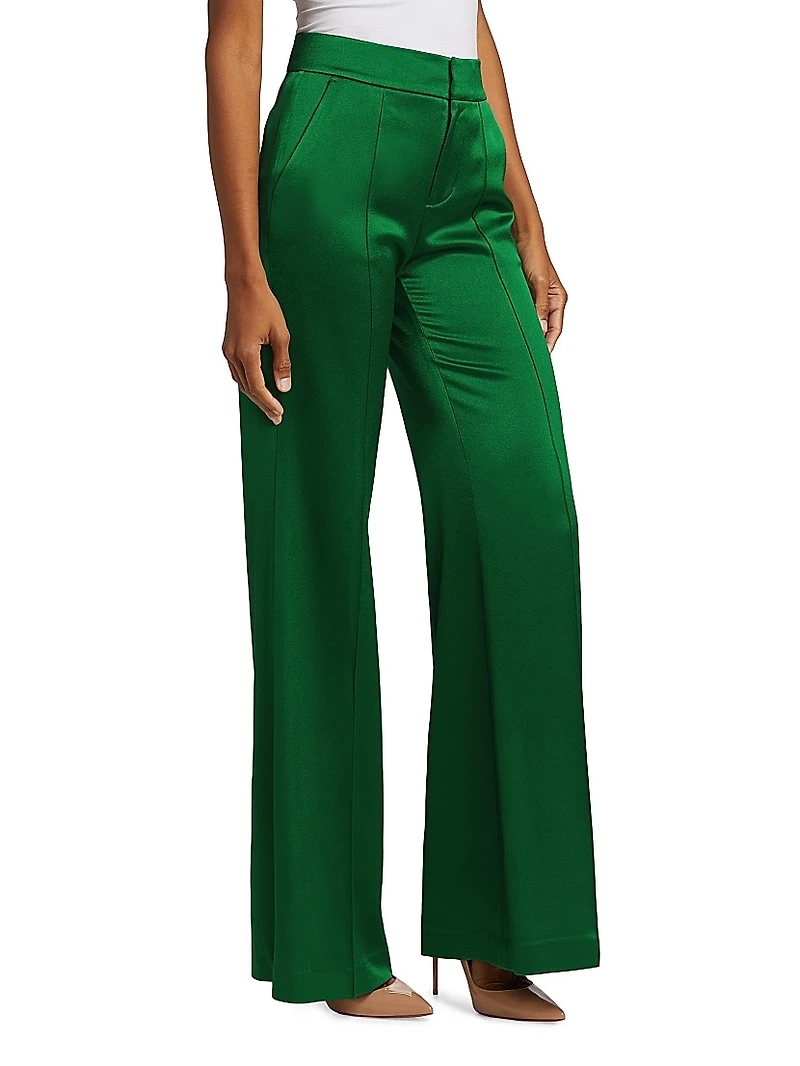 Dylan High-Rise Wide-Leg Pants