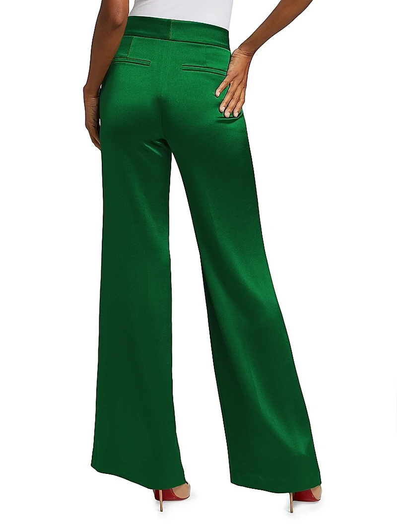 Dylan High-Rise Wide-Leg Pants