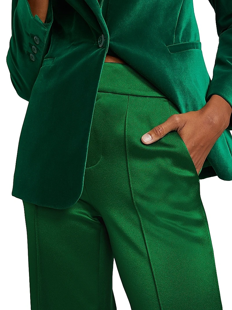 Dylan High-Rise Wide-Leg Pants