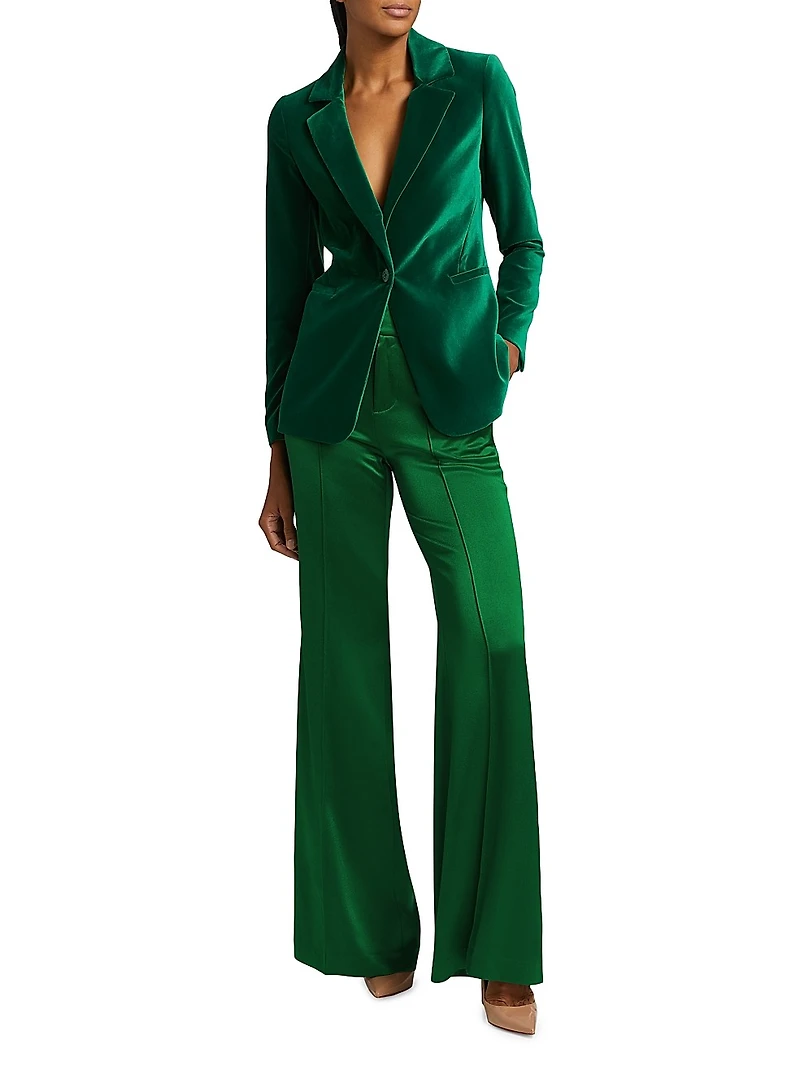 Dylan High-Rise Wide-Leg Pants