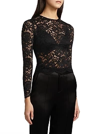 Delaina Lace Top