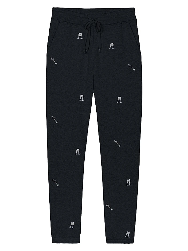 Kingston Embroidered Sweatpants