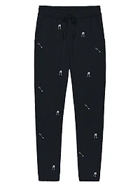 Kingston Embroidered Sweatpants