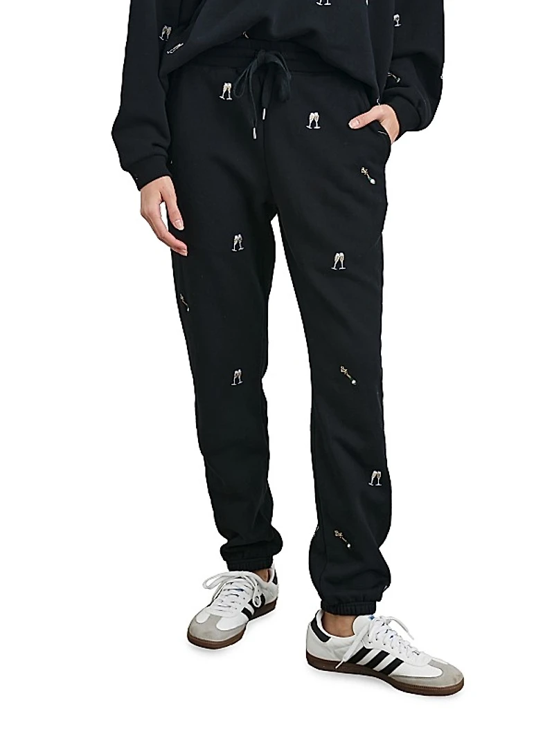 Kingston Embroidered Sweatpants