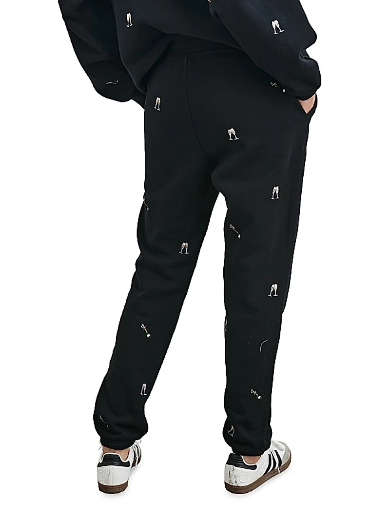 Kingston Embroidered Sweatpants