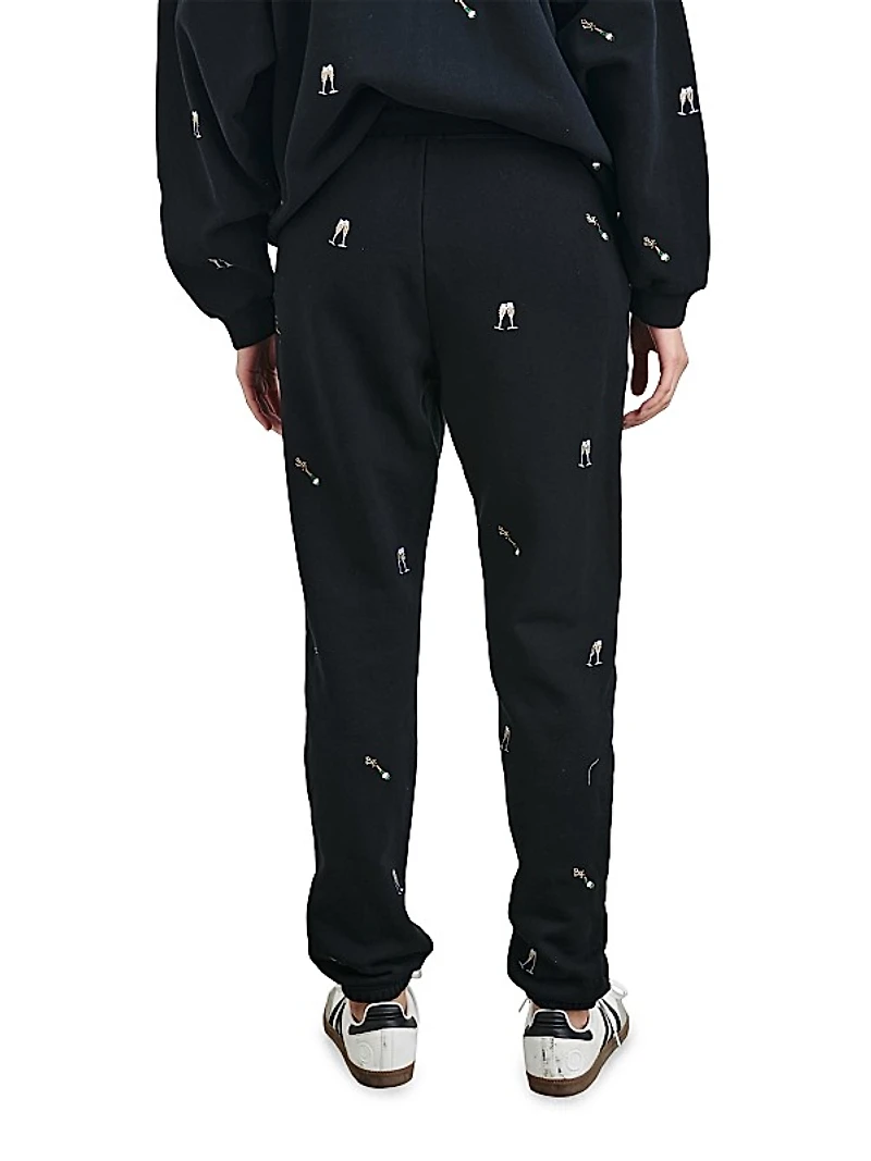 Kingston Embroidered Sweatpants
