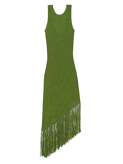 Rylee Fringe Midi-Dress