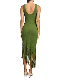 Rylee Fringe Midi-Dress