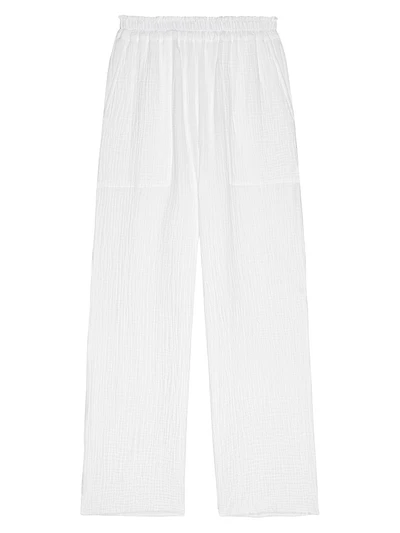 Leon Crop Pull-On Pants