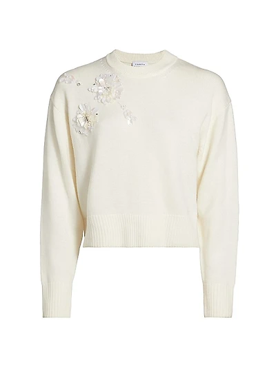 Lexia Embellished Wool Sweater