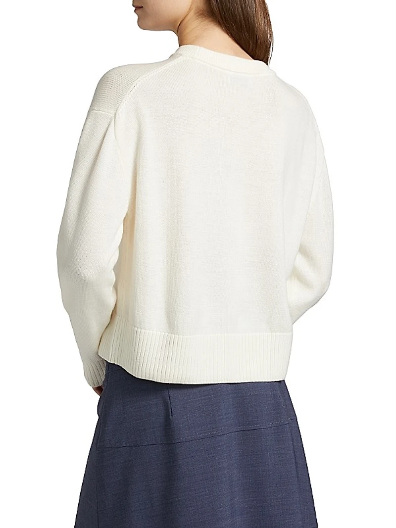 Lexia Embellished Wool Sweater