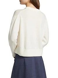 Lexia Embellished Wool Sweater