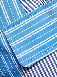 Lorraine Merino Wool & Cotton Combo Dress