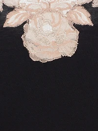 Imagine Lace-Jersey Pajamas