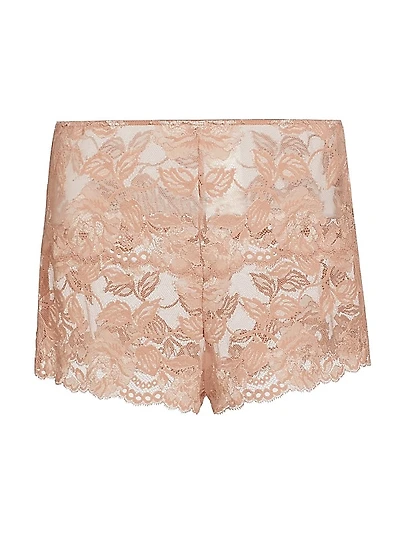 Imagine Floral Lace Lounge Shorts