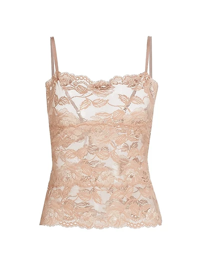 Imagine Floral Lace Camisole