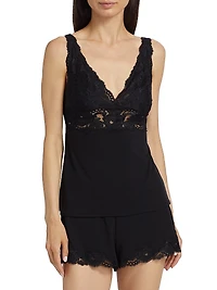 Imagine Jersey-Lace Camisole