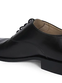 Crown Leather Oxfords