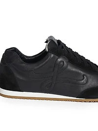 Men's Ballet Runner 2.0 Leather Low-Top Sneakers