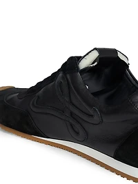 Men's Ballet Runner 2.0 Leather Low-Top Sneakers