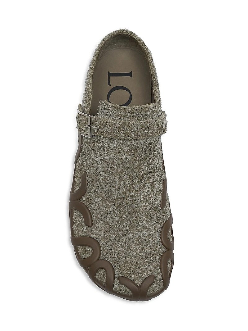 Rise Buckle Slip-On Loafers