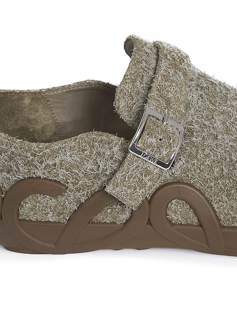 Rise Buckle Slip-On Loafers