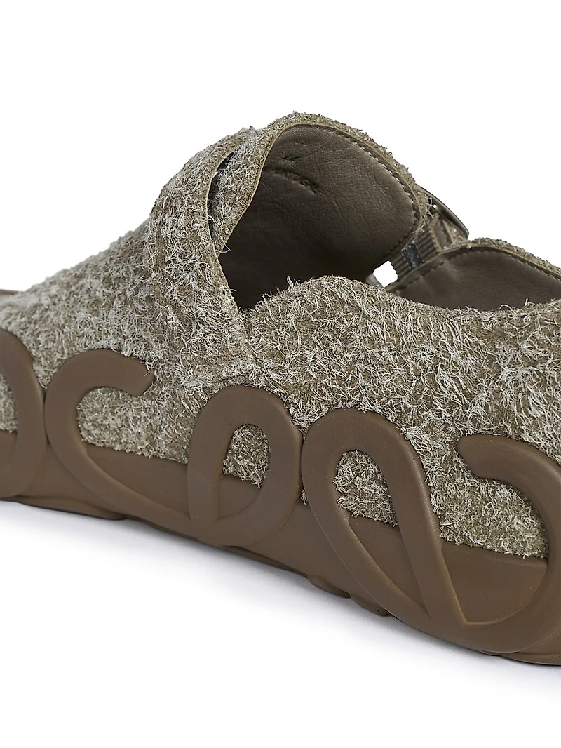 Rise Buckle Slip-On Loafers