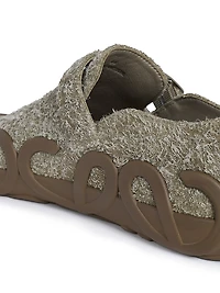 Rise Buckle Slip-On Loafers