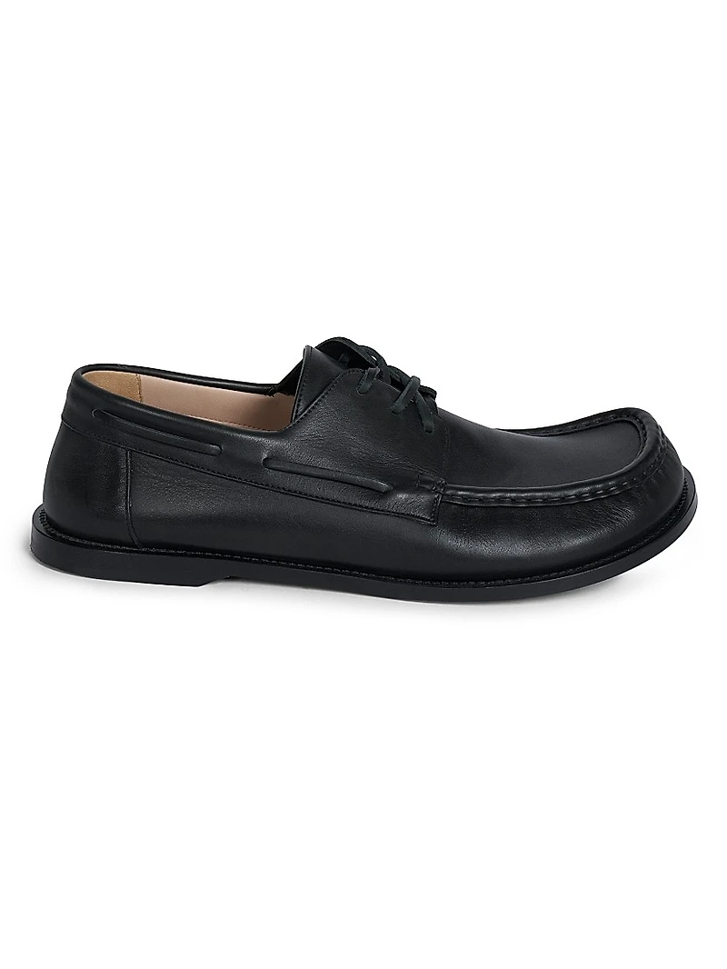 Campo Leather Boat Shoes