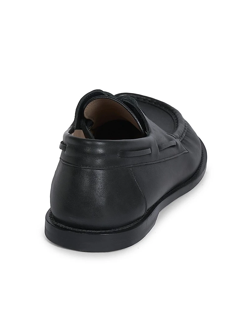 Campo Leather Boat Shoes