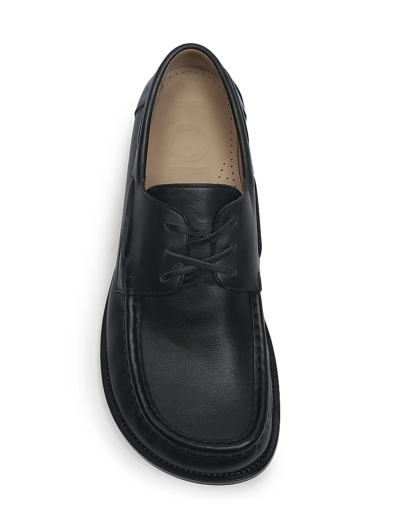 Campo Leather Boat Shoes